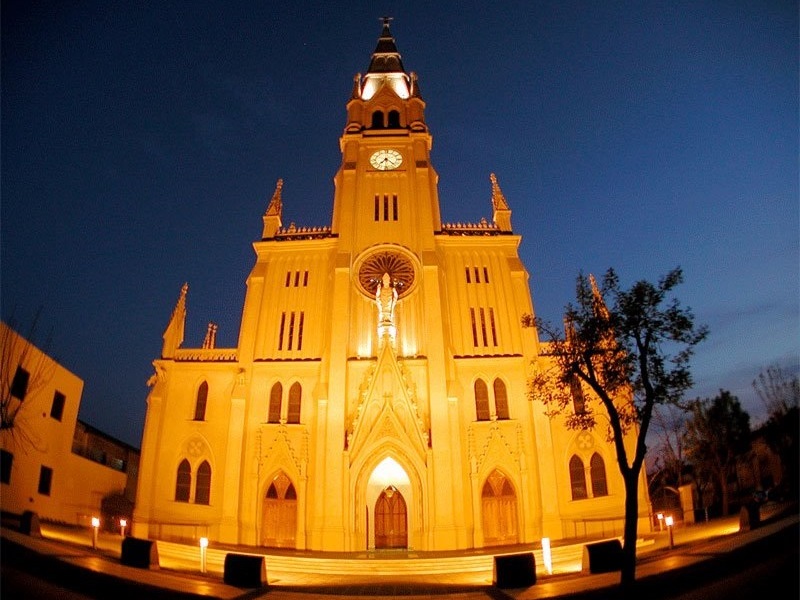 Parroquia San Patricio, Mercedes, Buenos Aires